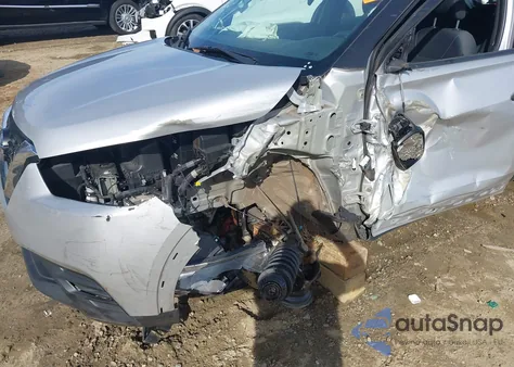 2020 Nissan Kicks S Xtronic Cvt z USA, uszkodzony, nr VIN 3N1CP5BV5LL496891